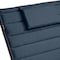 Classic Accessories Storigami 74" x 23" Chaise Lounge Cushion, Heather Indigo 60-531-015501-EC - alternate 5